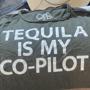 Chaser Olive Green Tee size XSmall